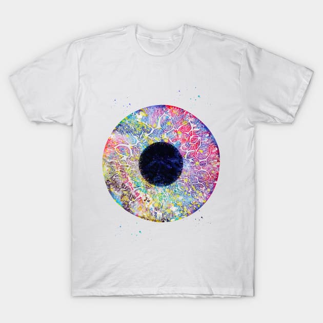 Human Eye T-Shirt by erzebeth